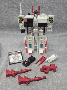METROPLEX G1 AUTOBOT TRANSFORMERS ACTION FIGURE VINTAGE HASBRO 1985 AUTOBOT BASE - Foto 1 di 5