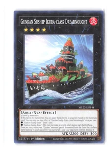 Gunkan Suship Ikura-class Dreadnought #MP22-EN148 NM 1st Edition - Picture 1 of 2