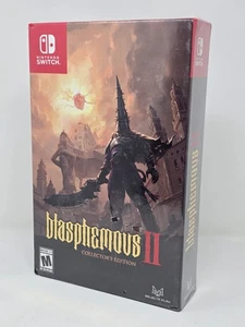 Blasphemous II 2 Limited Collector's Edition - Nintendo Switch NEW SEALED - Picture 1 of 11