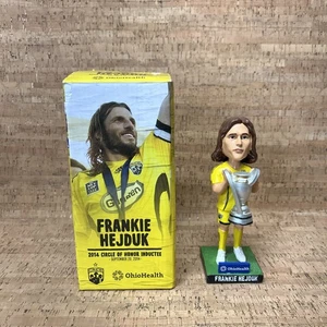 2014 Columbus Crew MLS Wackelkopf SGA Frankie Hejduk 20.09.14 Neu im Karton Bobble - Bild 1 von 3
