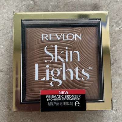 Revlon SkinLights Prismatic Bronzer, 110 Sunlit Glow Glitter Free - Image 1 of 3