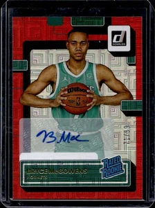 2022-23 Donruss Bryce McGowens Rated Rookie Signatures Choice Red RC Auto #71/99 - Picture 1 of 2