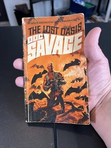 Doc Savage #6 The Lost Oasis by Kenneth Robeson Vintage Bantam Paperback - Picture 1 of 12