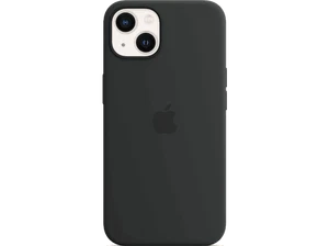 Apple Funda de silicona con MagSafe para el iPhone 13, Medianoche - Imagen 1 de 2