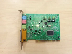 Scheda audio PCI Creative Labs CT4810, PCI, MIDI, LINE IN / OUT, MIC Testata - Afbeelding 1 van 2