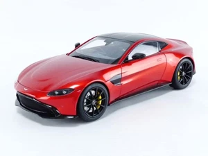 AUTOart 1/18 Aston Martin Vantage 2019 Hyper Red / Carbon Black Roof 70277 - Picture 1 of 12