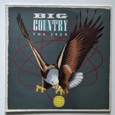 Big Country ~ The Seer  12" Vinyl Lp Record MERH 87 EX / EX - Image 1 of 4