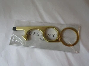 Loot Crate Gaming Destiny contactless screen touch tool keychain - Picture 1 of 2