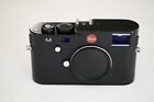 Leica M Type 240 Digital Rangefinder, Black Body + battery/charger Strap