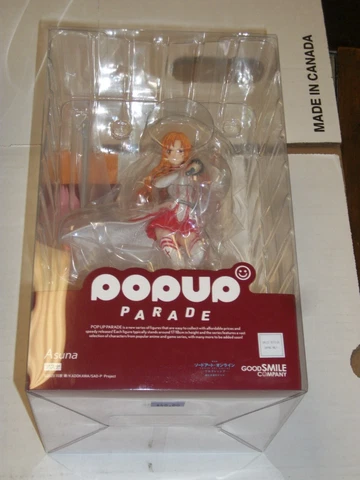 Good Smile Pop Up Sword Art Online ASUNA Figure NEW Cover