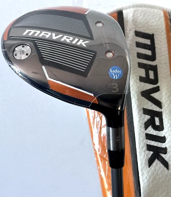 Callaway MAVRIK 22 Mujer Calle 3-Madera 3W 15* HZRDUS T800 Damas Flex con Cubierta Foto 1 de 4
