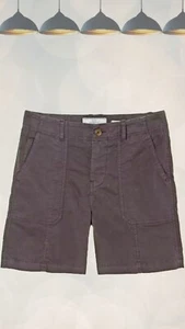 Ex Fat Face Women’s Utility Chino Shorts in Black - Picture 1 of 1