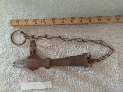  Vintage small animal trap Oneida Victor - Image 1 of 3