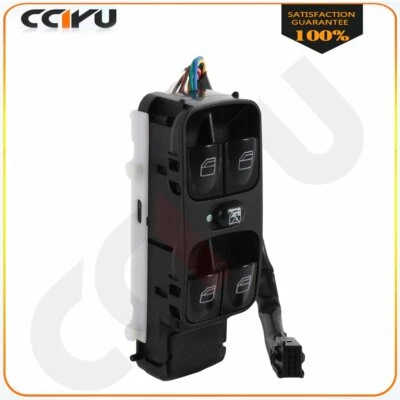 Window Switch for 2002 2003 2004 2005 2006 2007 08 MERCEDES-BENZ G500 Front Left - Изображение 1 из 4