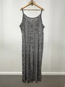 Lularoe Leola Jumpsuit weites Bein Cami Einteiler 3XL grau Taschen Neu mit Etikett Lagenlook - Bild 1 von 9