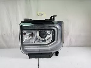 2016-2019 GMC Sierra 1500 Denali SLE SLT Left Driver LED Headlight OEM 84016910 - Picture 1 of 24