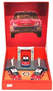 Ixo 1/43 Scale WR2003 - 3 Piece Set Citroen Xsara 2003 World Rally Championship - Picture 1 of 6