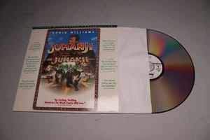 Columbia Tristar Jumanji movie on Lazer disk - Picture 1 of 5