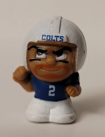 NFL Teenymates Indianapolis Colts #2 Carson Wentz 1 inch Cover