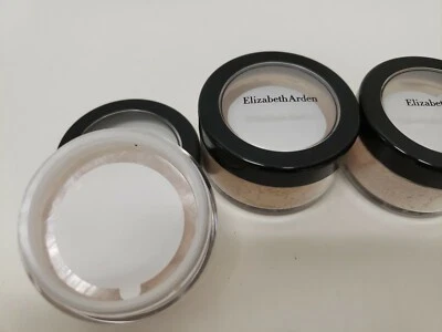 Высокопроизводительная рассыпчатая пудра Elizabeth Arden 0,17 унции новая без коробки упаковка 2 шт. - Изображение 1 из 4