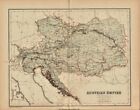 1870s mapa komnat " imperium austriackie "