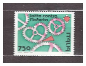 Italien MNH Neu 1993 Kampf Gegen Herzinfarkt 1v s17972 - Bild 1 von 1