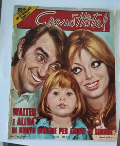 19740627 - GRAND HOTEL - NR.1460 A.XXIX - 27/06/1974 - WALTER E ALIDA - Picture 1 of 1