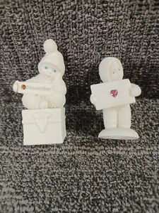 Two Small Snowbabies Figures - Bild 1 von 1