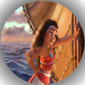 Tortenaufleger Geburtstag Party Tortenbild Fondant - Oblate Vaiana  P16 - Bild 1 von 1