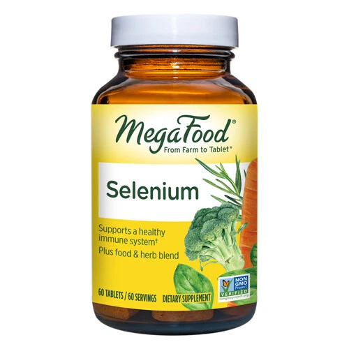 Selenium 60 Tabs By MegaFood - Image 1 of 1