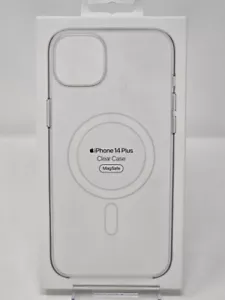 Apple Custodia Trasparente per MagSafe per iPhone 14 Plus - Trasparente - Nuova - Foto 1 di 2
