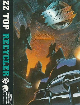 ZZ TOP RECYCLER CASSETTE Warner Bros. 7599-26265-4,WX 390C Blues Rock Pop Rock  - Image 1 of 4