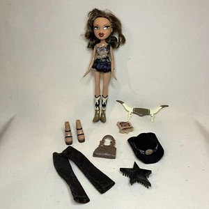 Bratz Wild Wild West Yasmin Puppe Cowgirl fast vollständig mit Zubehör OOB - Bild 1 von 10