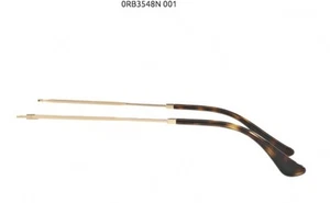 RAY BAN 3548N ORIGINAL ERSATZBÜGEL - ASTE ORIGINAL RAY BAN RB 3548N - Bild 1 von 16