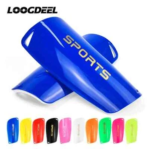 Football Shin Pad Covers Kids & Adults Leg Guards Soccer Shin Holders Accessory - Picture 1 of 26