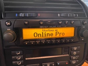 Becker Online Pro BE 7800 Navi CD MP3 MMC Kartenslot etc. m. sporadischem Fehler - Bild 1 von 12