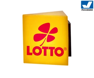 Insegna Pubblicitaria Viessmann 1374 LOTTO con Illuminazione LED +++ NOVITÀ 2019 - Foto 1 di 1