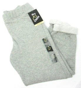 Art Class Kids Heather Gray Fleece Jogger Sweatpants Kids Size Md & XL 31306 NWT - Picture 1 of 6