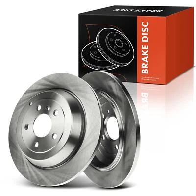 Rotores de freno de disco traseros para Mercedes-Benz ML320 ML350 ML450 ML500 R320 R350 R500 Foto 1 de 4