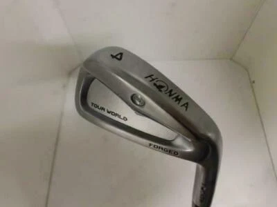 SINGLE IRON HONMA TOUR WORLD TW717P 4I VIZARD S-FLEX GOLF CLUBS BERES - Image 1 of 3