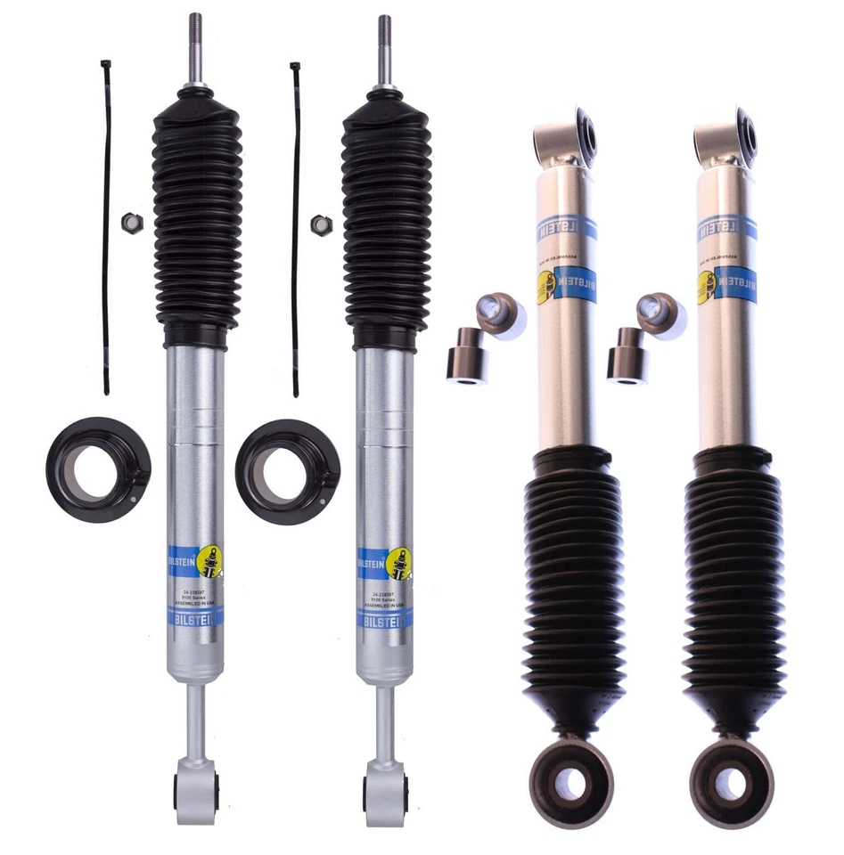 Kit de amortiguadores delanteros y traseros Bilstein B8 5100 para Toyota Sequoia Limited SR5 Foto 1 de 1