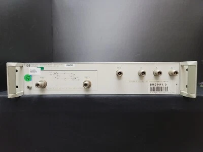 HP 85047A K75: 75Ohm S-Parameter Test Set, 30KHz - 3.0GHz, As-Is Selling (9001) - Image 1 of 4
