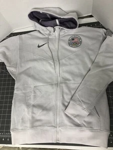 2020 USA Olympic Team Nike Terry Hoodie Jacket Splatter Color CK5809-100 Size S - Picture 1 of 8