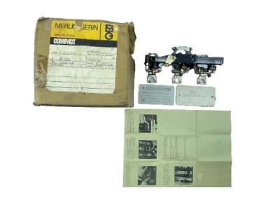 Merlin Gerin A 280 964800 3P Relay Overcurrent Release Block Of Compact C 500 - Image 1 of 4