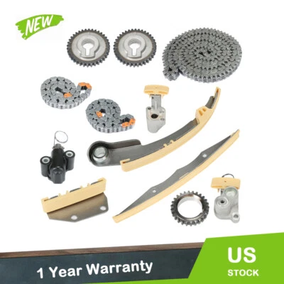 Timing Chain Kit For Nissan XTerra Pathfinder 2005-2015 4.0L V6 24V DOHC VQ40DE - Image 1 of 4