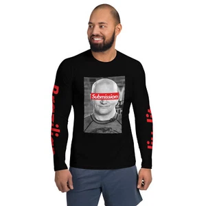 John Danaher Brazilian Jiu-Jitsu BJJ Gi No-gi Nogi MMA Long Sleeve Rash Guard - Picture 1 of 32