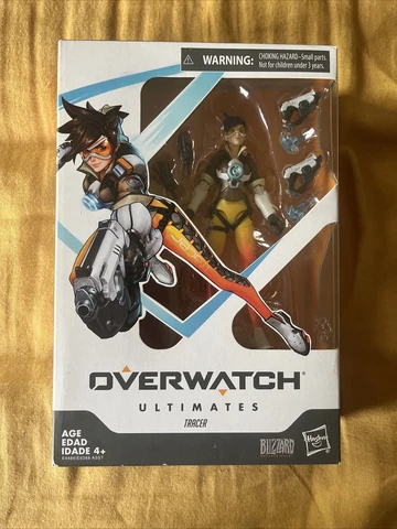 Overwatch Ultimates Tracer 6-Inch Action Figure New Sealed Hasbro Blizzard Cover
