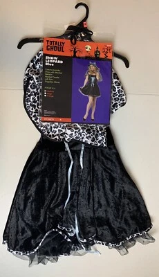 HALLOWEEN COSTUME Sexy SNOW LEOPARD woman medium 8-14 Brand NEW - Image 1 of 4