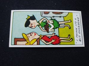 1963 Primrose Confectionery Flintstones # 21 I think it's a bit overdone (EX/NM)