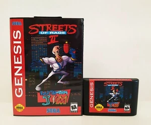 Earthworm Jim in Streets of Rage 2 for Sega Genesis/Mega Drive - Picture 1 of 2